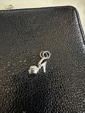 Links of London Silver High Heel Charm Bracelet Pendant - Women's Jewelry